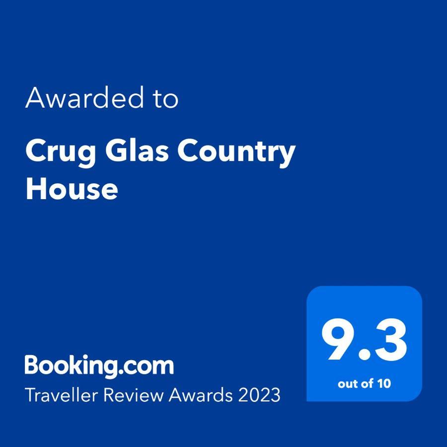 Crug Glas Country House Ст. Дэвидз Экстерьер фото